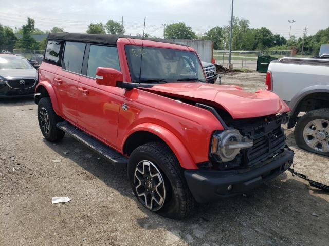 Zdjęcie 1 z aukcji – 2021 FORD BRONCO BAS z VIN 1FMDE5BH6MLA75577