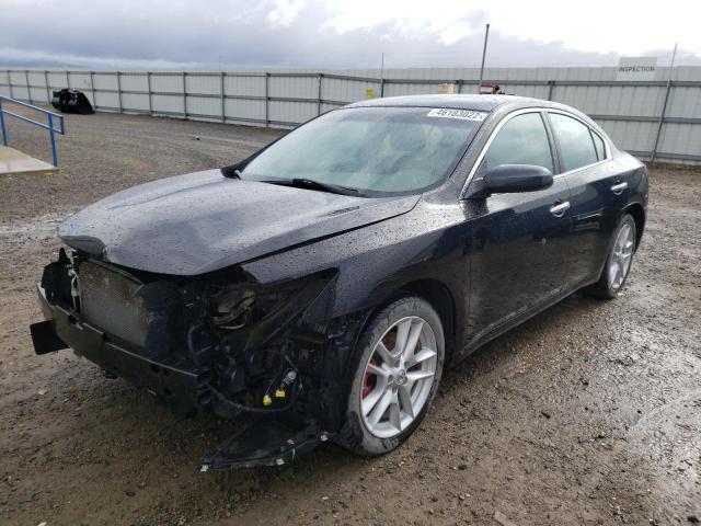 Photo 4 from auction – 2012 NISSAN MAXIMA S with VIN 1N4AA5AP3CC851048