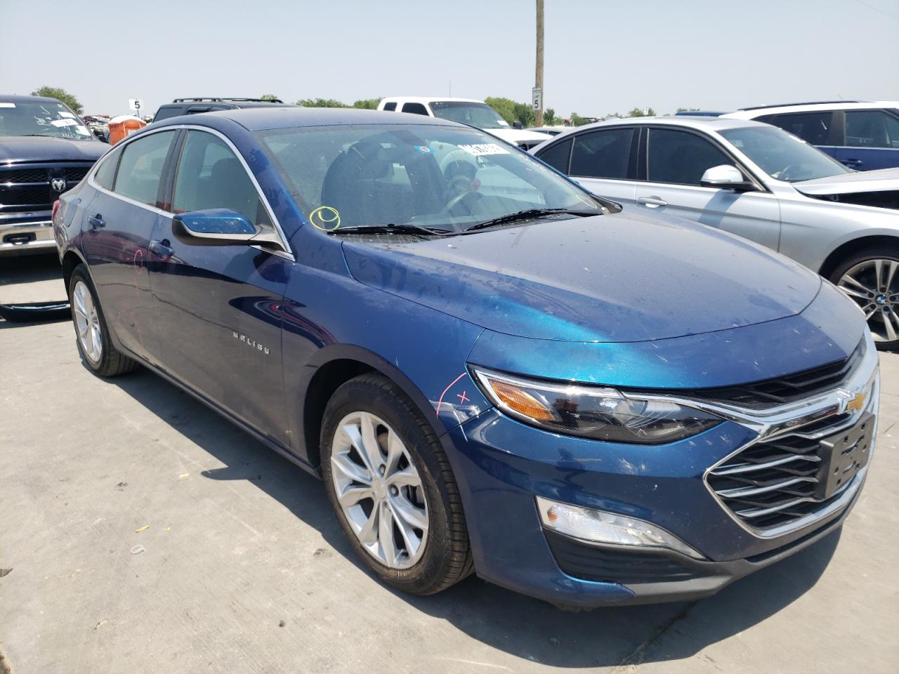 CHEVROLET MALIBU LT 2019 with VIN 1G1ZD5ST4KF160519 - Photo from auction