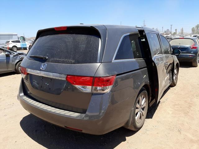 Photo 4 from auction – 2014 HONDA ODYSSEY EX with VIN 5FNRL5H65EB053807