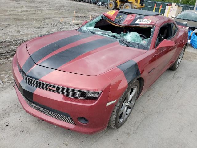Photo 2 from auction – 2014 CHEVROLET CAMARO LT with VIN 2G1FB1E34E9308789