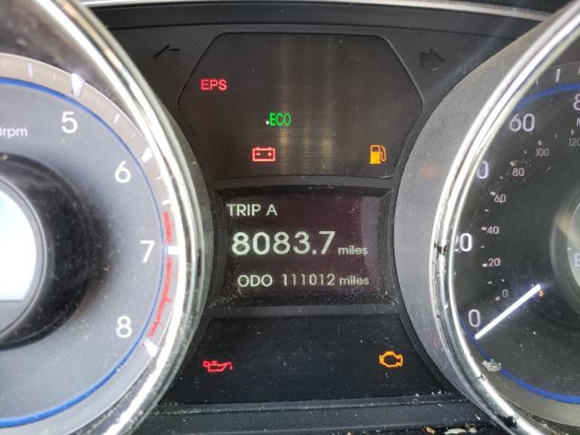 Photo 8 from auction – 2013 HYUNDAI SONATA GLS with VIN 5NPEB4AC6DH754982