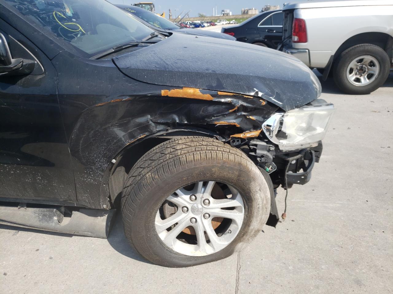 Photo 9 from auction – 2012 DODGE DURANGO CR with VIN 1C4RDHDG2CC130415