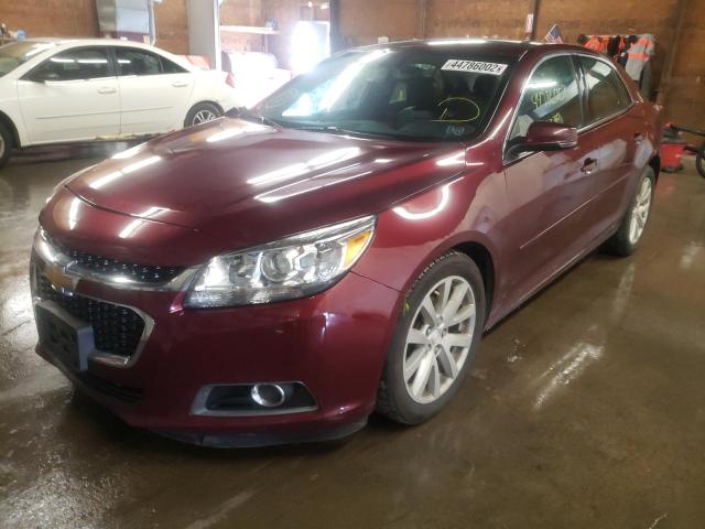 Photo 2 from auction – 2015 CHEVROLET MALIBU 2LT with VIN 1G11D5SL7FF144186