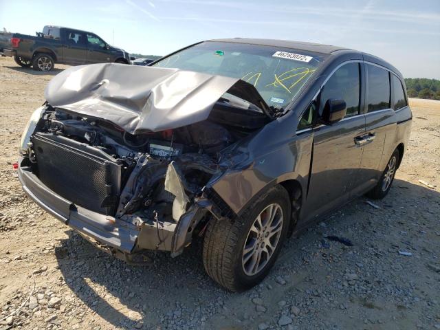 Photo 2 from auction – 2013 HONDA ODYSSEY EX with VIN 5FNRL5H65DB087048