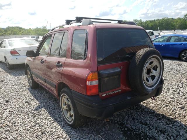 Photo 3 from auction – 2001 CHEVROLET TRACKER with VIN 2CNBE13C616932424