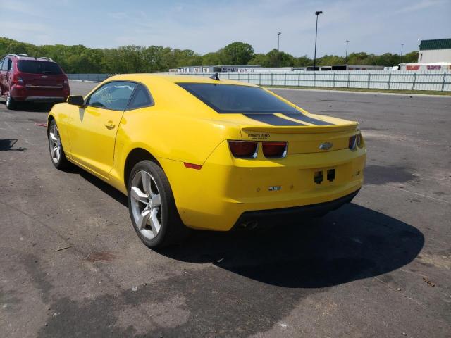 Photo 3 from auction – 2011 CHEVROLET CAMARO LT with VIN 2G1FB1ED3B9115084
