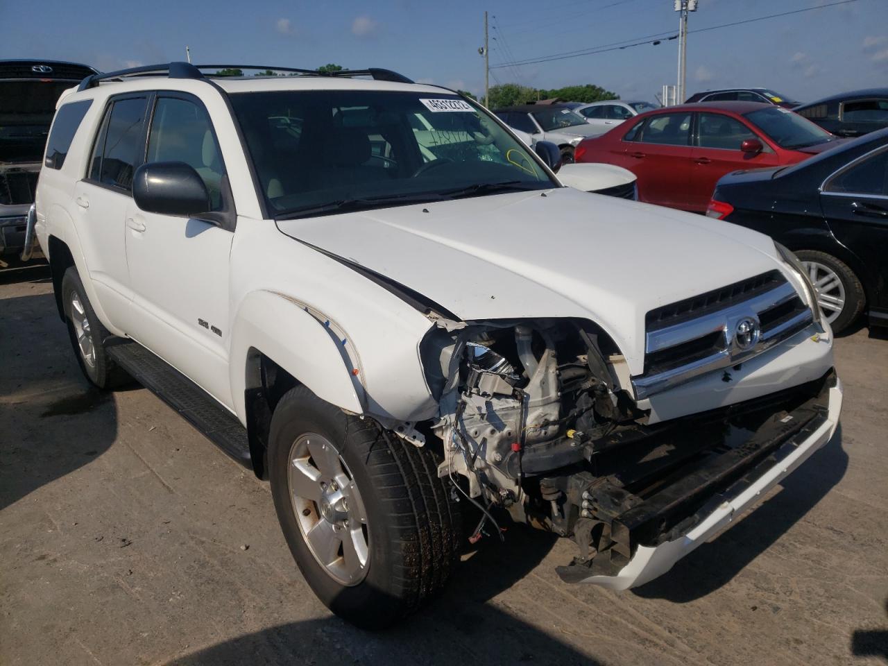 Zdjęcie 1 z aukcji – 2005 TOYOTA 4RUNNER SR z VIN JTEBU14R458046379