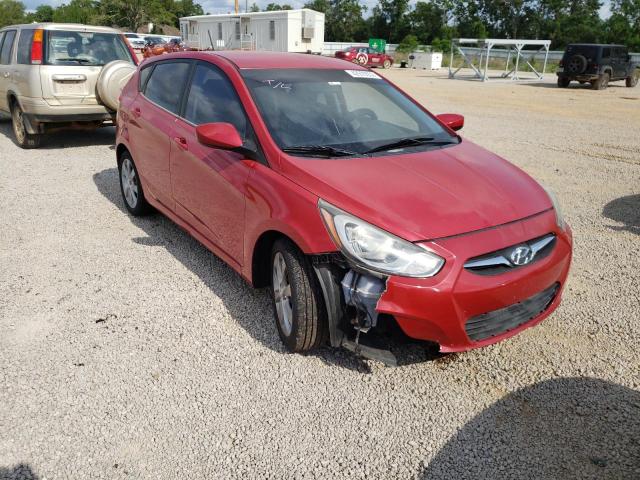 HYUNDAI ACCENT GLS 2012 with VIN KMHCU5AE0CU032383 - Photo from auction