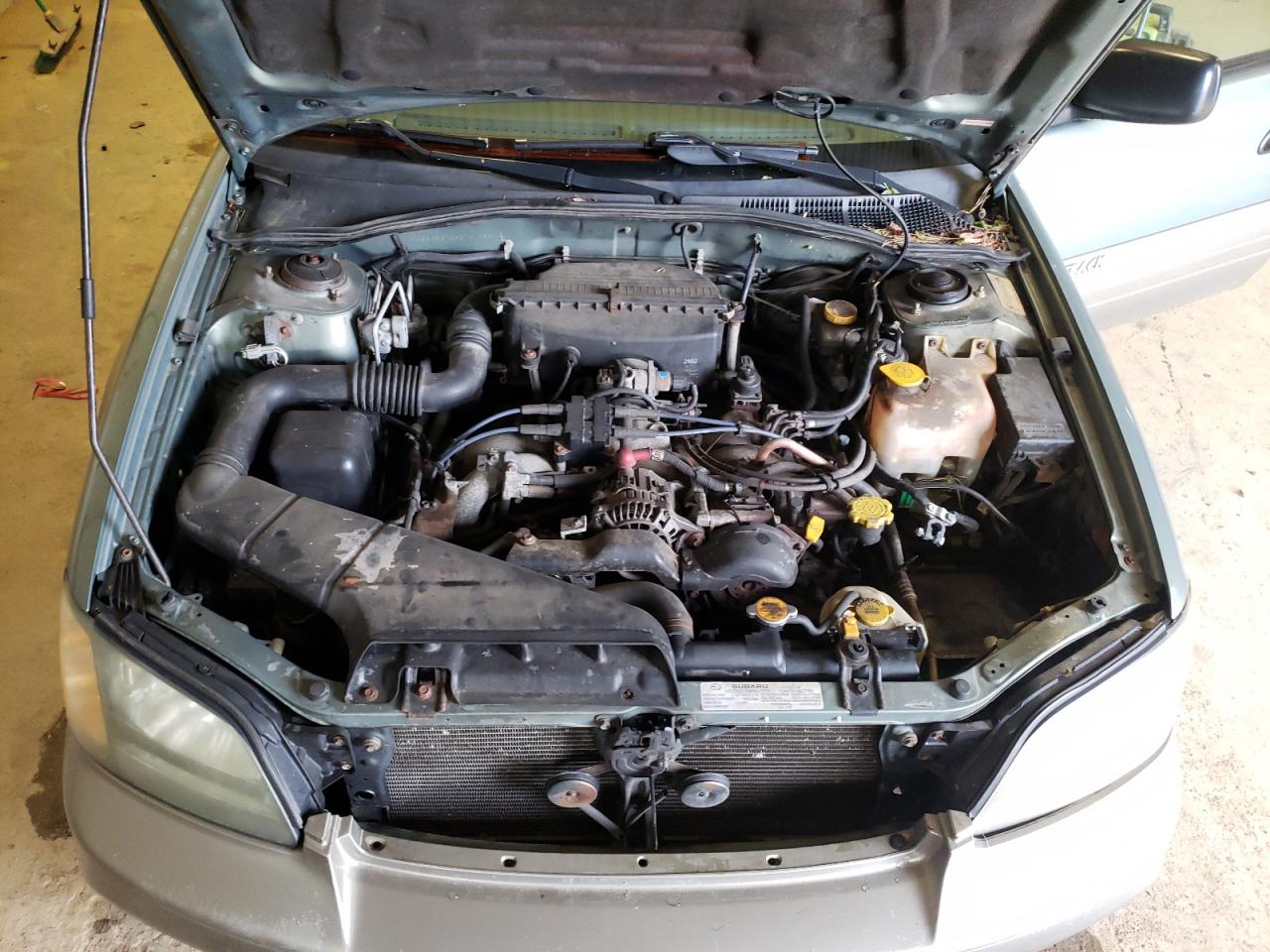 Photo 7 from auction – 2003 SUBARU LEGACY OUT with VIN 4S3BH675637615850