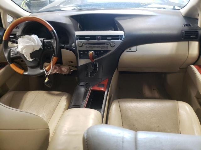 Photo 9 from auction – 2010 LEXUS RX 350 with VIN 2T2BK1BA9AC030129