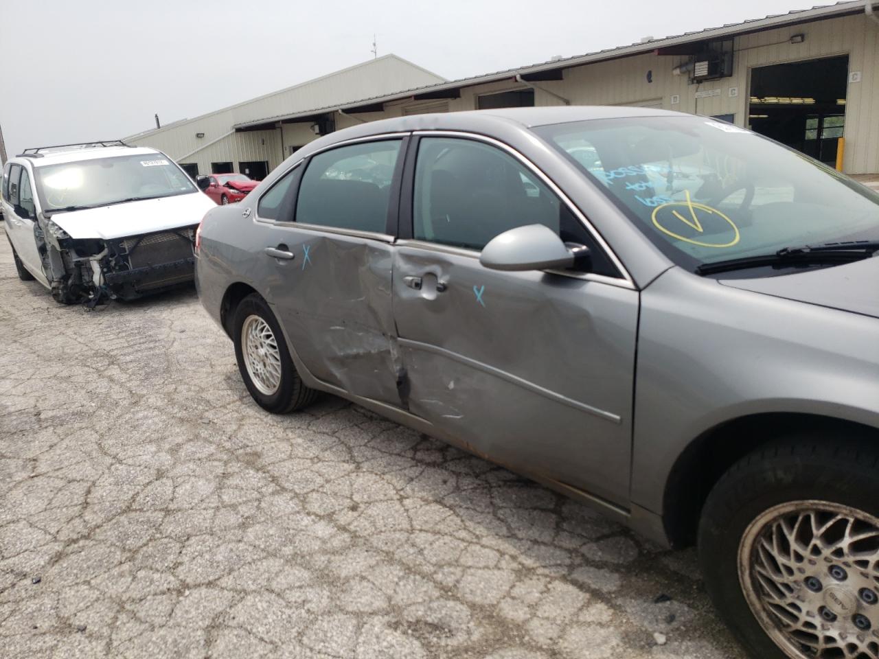 Photo 9 from auction – 2006 CHEVROLET IMPALA LS with VIN 2G1WB58K669189977