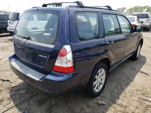 Photo 4 from auction – 2006 SUBARU FORESTER with VIN JF1SG65616H726759