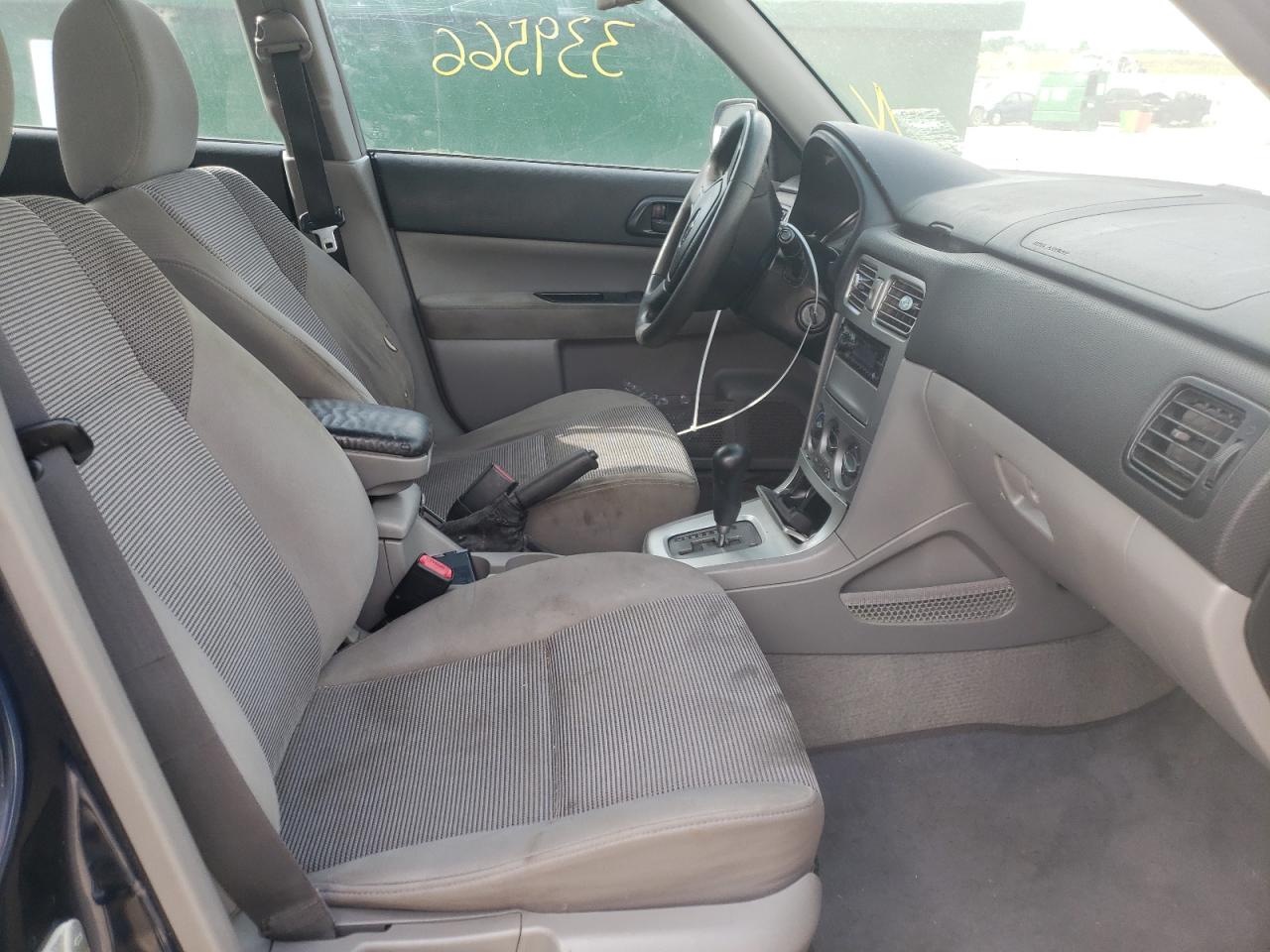 Photo 5 from auction – 2006 SUBARU FORESTER 2 with VIN JF1SG63626H707558