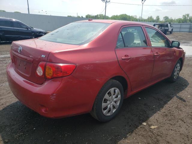 Photo 4 from auction – 2009 TOYOTA COROLLA BA with VIN JTDBL40E99J051037