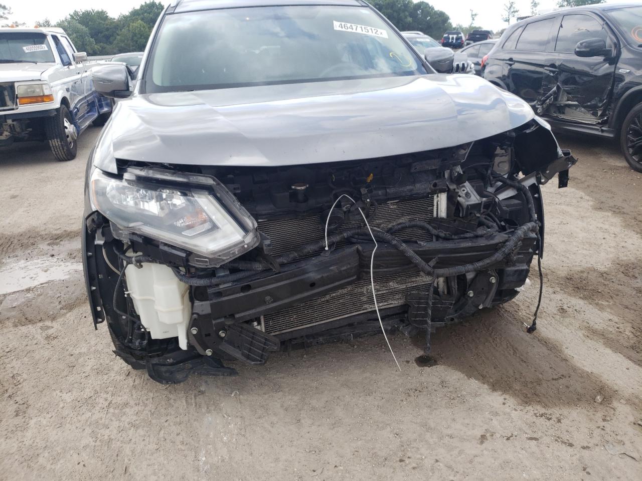 Photo 9 from auction – 2017 NISSAN ROGUE S with VIN KNMAT2MTXHP549526