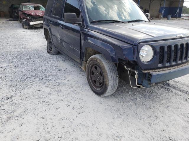 Photo 9 from auction – 2016 JEEP PATRIOT SP with VIN 1C4NJPBA1GD528683
