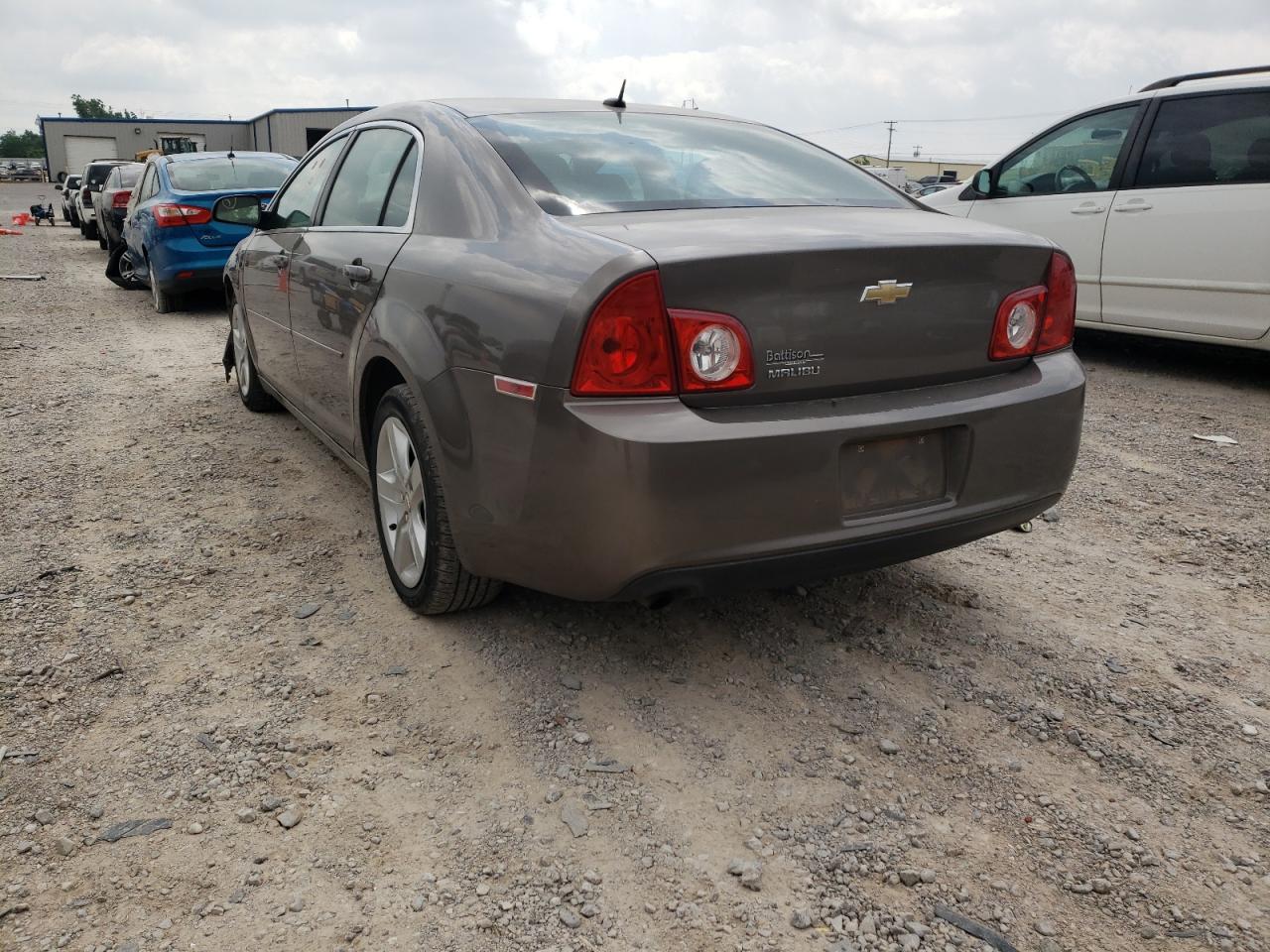 Photo 3 from auction – 2011 CHEVROLET MALIBU LS with VIN 1G1ZB5E10BF131129