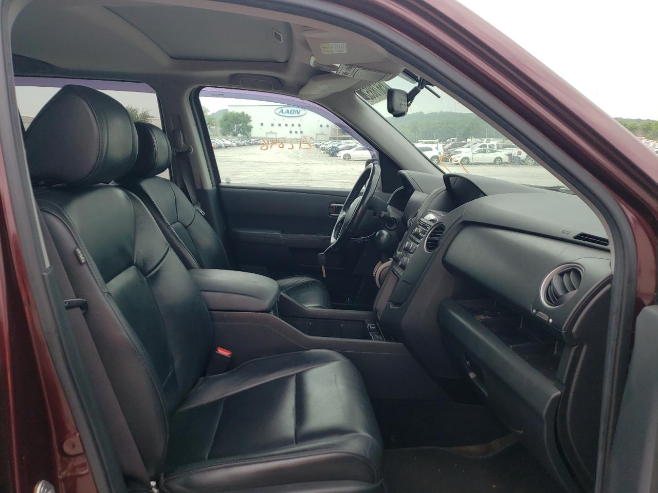 Photo 5 from auction – 2013 HONDA PILOT EXL with VIN 5FNYF4H53DB044994