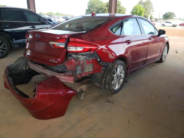 Photo 4 from auction – 2019 FORD FUSION SE with VIN 3FA6P0LU8KR226042