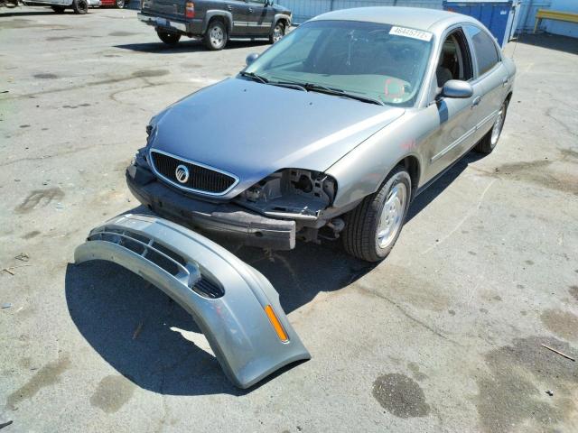 Photo 2 from auction – 2002 MERCURY SABLE GS with VIN 1MEFM50U12G632660