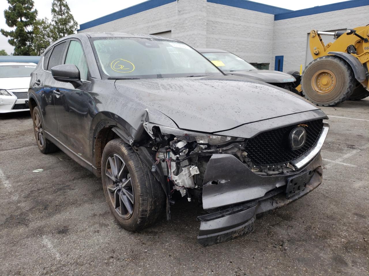 Photo 1 from auction – 2018 MAZDA CX-5 TOURI with VIN JM3KFACM7J1457628