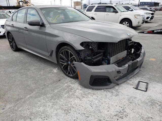 BMW 530E 2021 with VIN WBA13AG08MCF95028 - Photo from auction