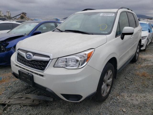 Photo 2 from auction – 2016 SUBARU FORESTER 2 with VIN JF2SJADC4GH485014