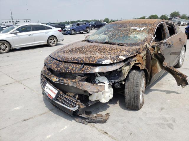 Photo 2 from auction – 2017 CHEVROLET MALIBU LT with VIN 1G1ZE5ST7HF103916