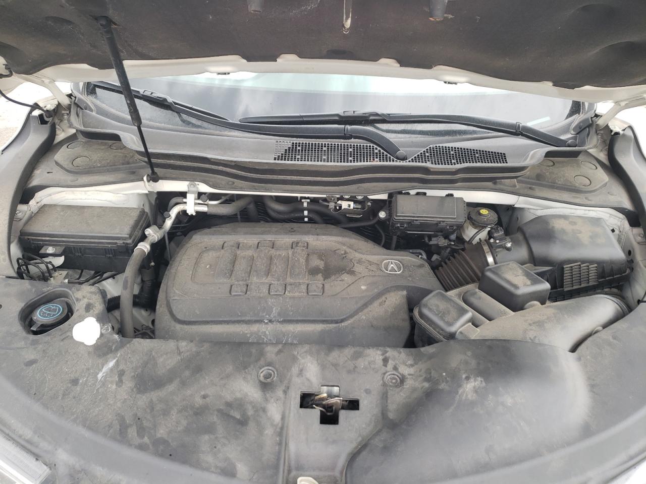 Photo 7 from auction – 2017 ACURA MDX TECHNO with VIN 5FRYD4H56HB008310