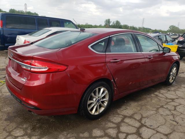 Photo 4 from auction – 2017 FORD FUSION SE with VIN 3FA6P0HD4HR118972
