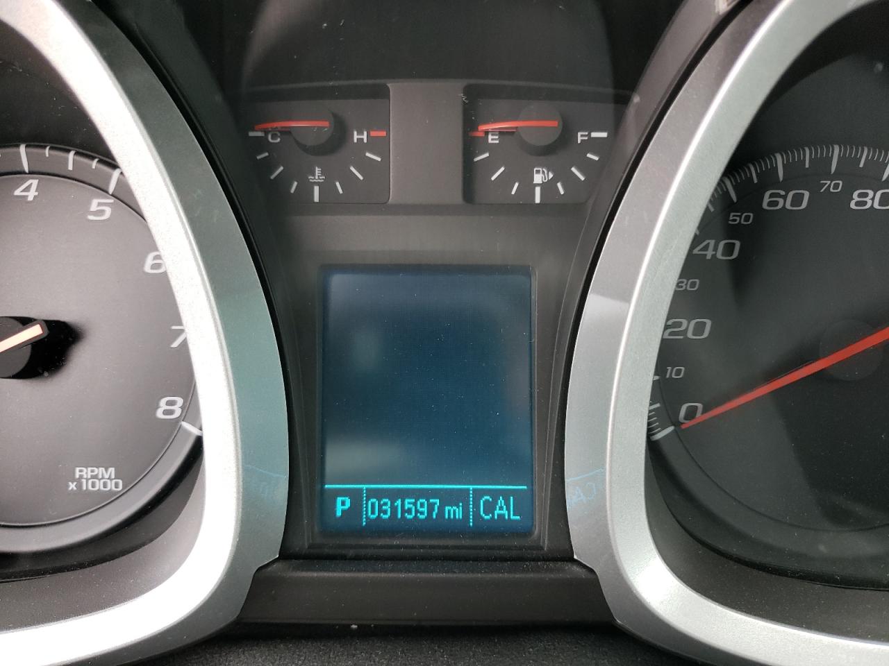 Photo 8 from auction – 2016 CHEVROLET EQUINOX LT with VIN 2GNALCEK2G6290046