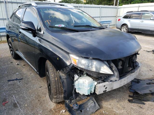 LEXUS RX 350 2011 with VIN 2T2ZK1BA0BC045439 - Photo from auction