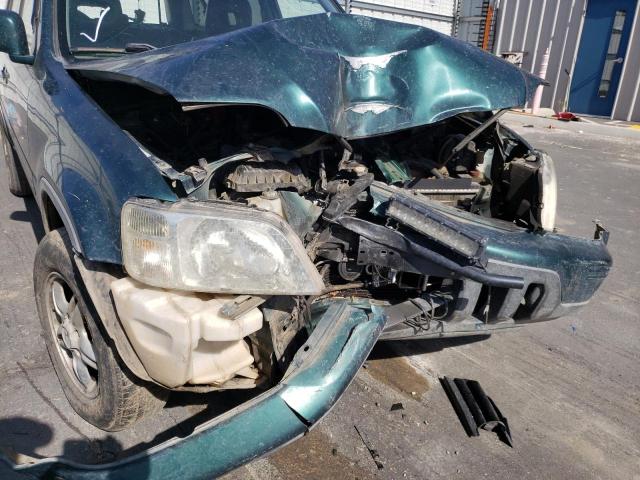 Photo 9 from auction – 2001 HONDA CR-V SE with VIN JHLRD18731S015328