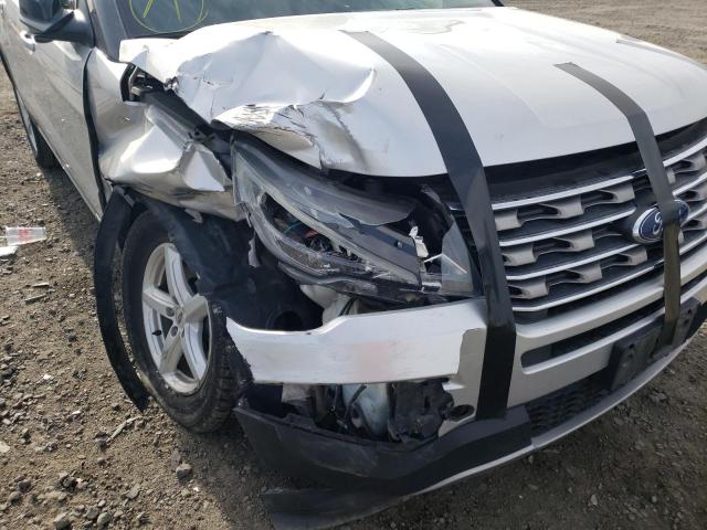 Photo 9 from auction – 2016 FORD EXPLORER X with VIN 1FM5K8D87GGA98097