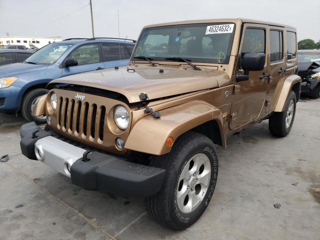 Photo 2 from auction – 2015 JEEP WRANGLER U with VIN 1C4HJWEG2FL693640