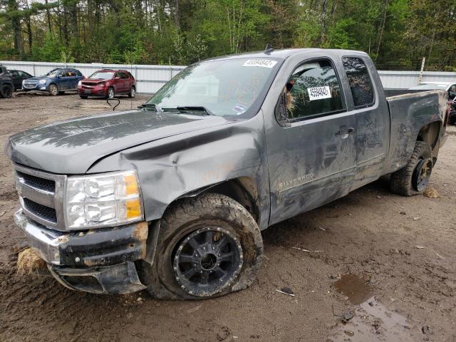 Photo 2 from auction – 2011 CHEVROLET SILVERADO with VIN 1GCRKSE3XBZ417253