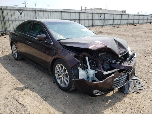 TOYOTA AVALON BAS 2014 with VIN 4T1BK1EB9EU126338 - Photo from auction
