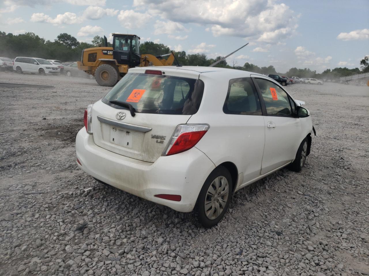 Photo 4 from auction – 2014 TOYOTA YARIS with VIN JTDJTUD31ED588935