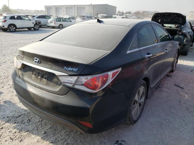 Фото 4 с аукциона – 2012 HYUNDAI SONATA HYB с VIN KMHEC4A41CA023481