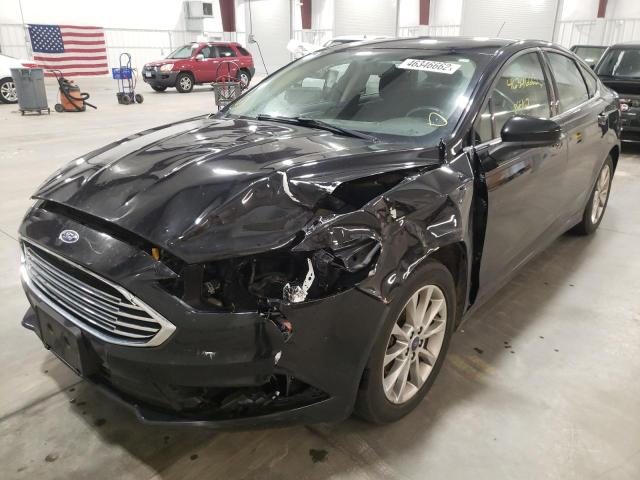 Photo 2 from auction – 2017 FORD FUSION SE with VIN 3FA6P0H77HR407810