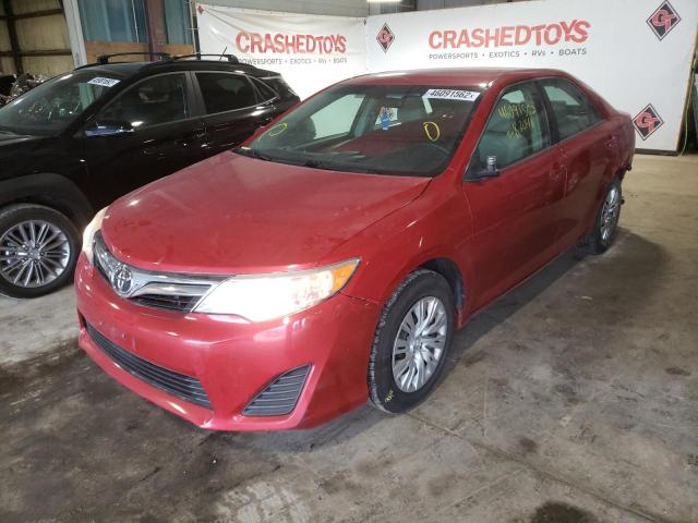 Photo 2 from auction – 2014 TOYOTA CAMRY L with VIN 4T4BF1FK2ER412914