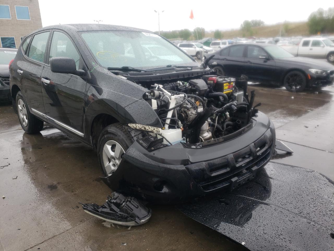 Photo 1 from auction – 2011 NISSAN ROGUE S with VIN JN8AS5MV2BW666153