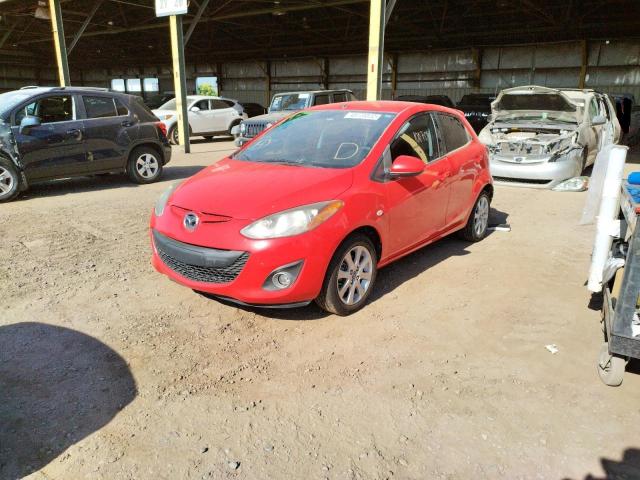 Photo 2 from auction – 2014 MAZDA MAZDA2 TOU with VIN JM1DE1LZ2E0188479