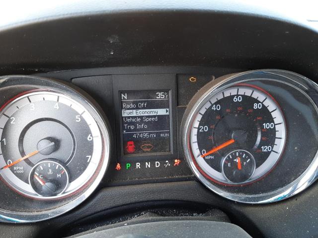 Photo 8 from auction – 2018 DODGE GRAND CARA with VIN 2C4RDGEG2JR220564