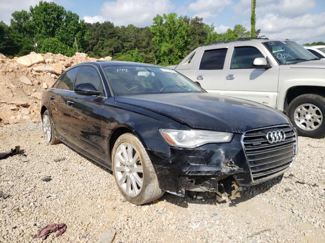 AUDI A6 PREMIUM 2016 with VIN WAUGFAFC4GN007015 - Photo from auction