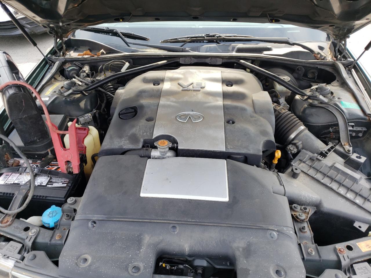 Photo 12 from auction – 2003 INFINITI M45 with VIN JNKAY41E93M000959