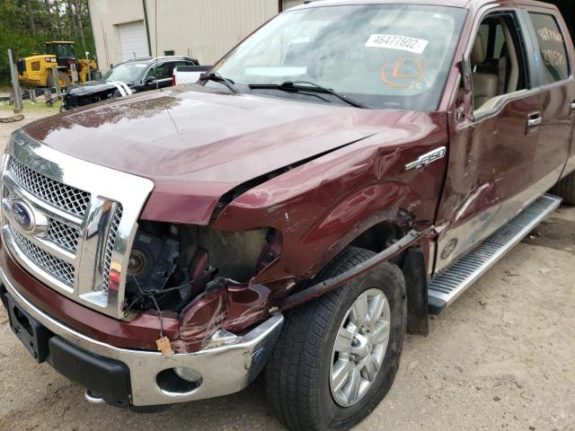 Photo 9 from auction – 2010 FORD F150 SUPER with VIN 1FTFW1EV9AFA41065