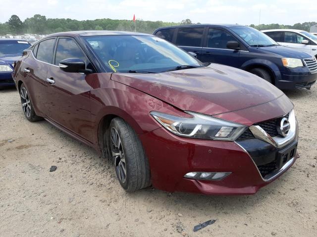 NISSAN MAXIMA 3.5 2017 with VIN 1N4AA6AP6HC378727 - Photo from auction