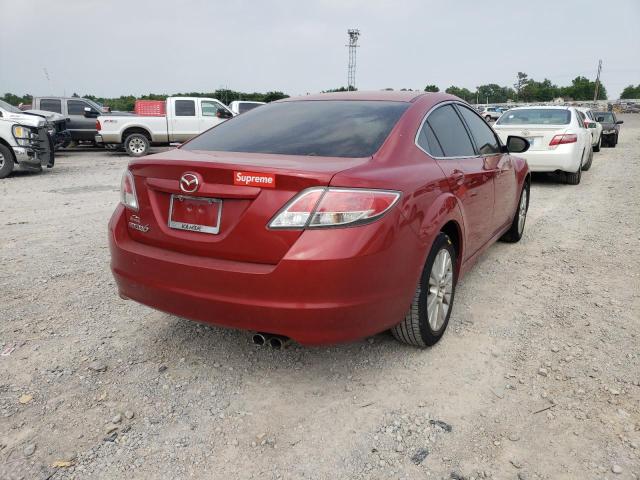 Photo 4 from auction – 2010 MAZDA 6 I with VIN 1YVHZ8CH3A5M51561